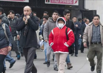 Bajas temperaturas azotan varios Estados