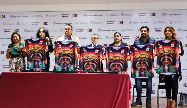 Con carrera “Cerro de los Dioses 2024”, gobierno de Puebla promueve derechos de migrantes