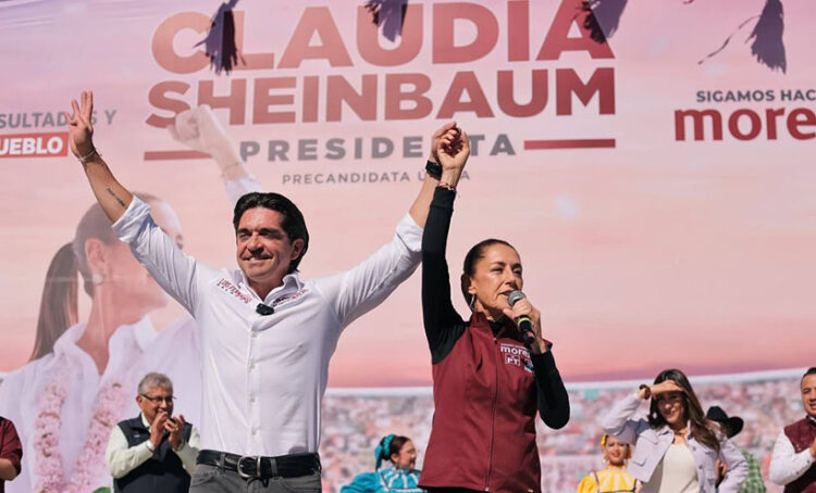 Aquí no se puede dejar de luchar, vamos a seguir luchando juntas y juntos por la transformación: Claudia Sheinbaum