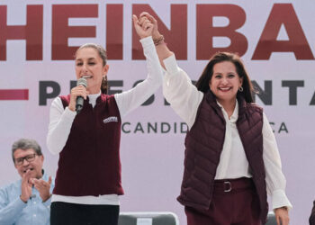 La 4T es la única manera de brindar seguridad a Guanajuato: Claudia Sheinbaum