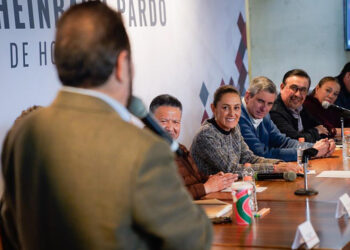 ‘’Para que en México siga habiendo desarrollo, tiene que seguir creciendo el ingreso’’: Claudia Sheinbaum