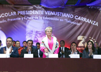 Conmemora Centro Escolar “Presidente Venustiano Carranza” 70 aniversario de fundación