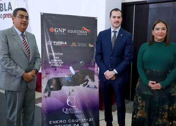 Con Gran Premio Ecuestre, gobierno estatal promueve a Puebla a nivel internacional