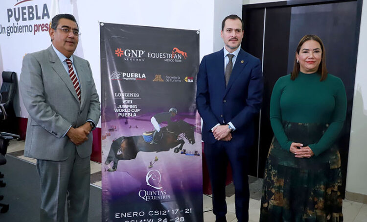 Con Gran Premio Ecuestre, gobierno estatal promueve a Puebla a nivel internacional