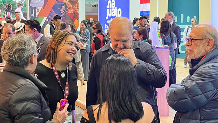 En España, gobierno estatal posiciona a Puebla como destino turístico internacional