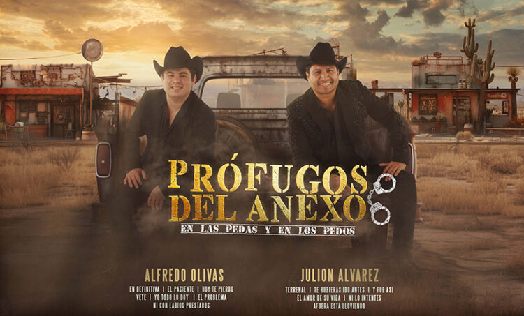 Julión Álvarez comienza el 2024 con un Sold Out y se anuncia nueva fecha para la gira “Prófugos del Anexo”