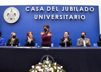 Casa del Jubilado de la BUAP festeja su 16 aniversario