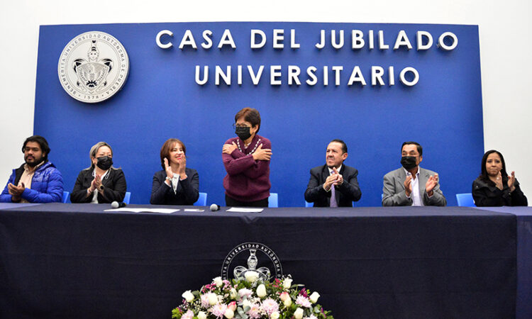 Casa del Jubilado de la BUAP festeja su 16 aniversario