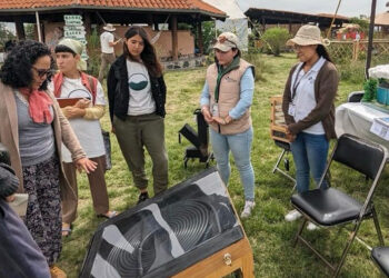 Comparte gobierno estatal conocimientos para cuidado de recursos naturales