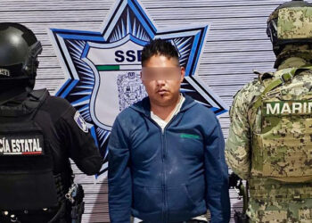 Con Plan “Fuerza por Puebla”, SSP y SEMAR detienen a presunto narcomenudista