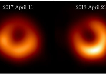 M87* un año después: prueba de la persistencia de la sombra del agujero negro