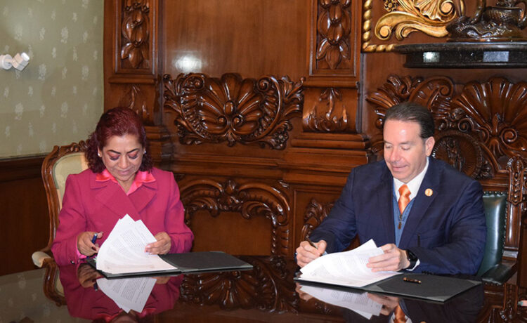 Firma convenio de colaboración académica entre la EDLP y SETEPID: una alianza por la educación y el bienestar laboral