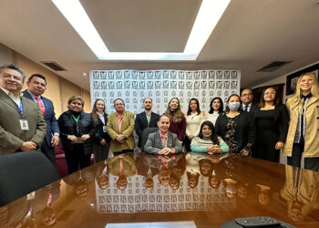 Firman convenio de colaboración IMSS e INDEP para impulsar programas de inclusión