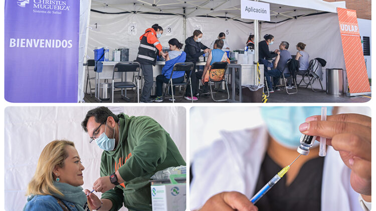 La UDLAP cuida a su comunidad con una campaña interna de vacunación contra el COVID-19