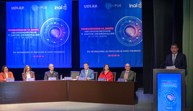 INAI elige a la UDLAP como sede del evento “Resguardando la mente: Neuroderechos y datos personales en la era digital”