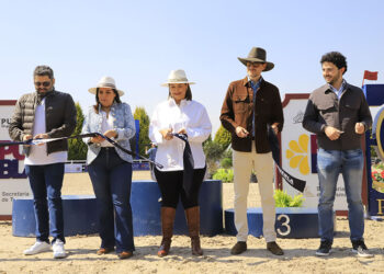 Inaugura gobierno estatal el Gran Premio Ecuestre, evento de talla mundial