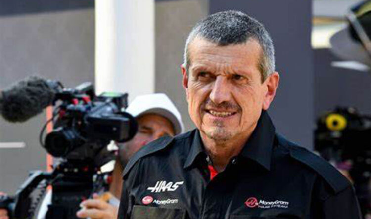 Steiner es despedido de Haas