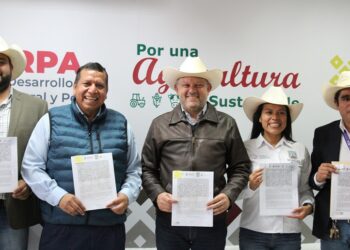 Refrenda gobierno de Puebla convenio con Veracruz para movilizar colmenas