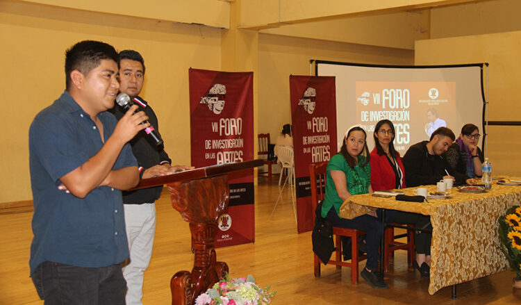Con éxito se llevó a cabo el “VII Foro de Investigación en las Artes”