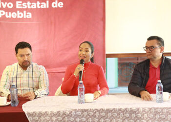 Unidad es la brújula del movimiento de la 4T: Liz Sánchez