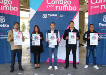 Llega el 1er. Torneo Intergubernamental de Fútbol 7 trabajadores de los tres órdenes de gobierno