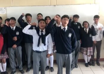 “Lenin nos inspira”: Estudiantes conmemoran centenario luctuoso del revolucionario