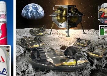 ¡Sí llegó a la órbita lunar! misión mexicana “Colmena” cumple exitosamente 75% de sus objetivos