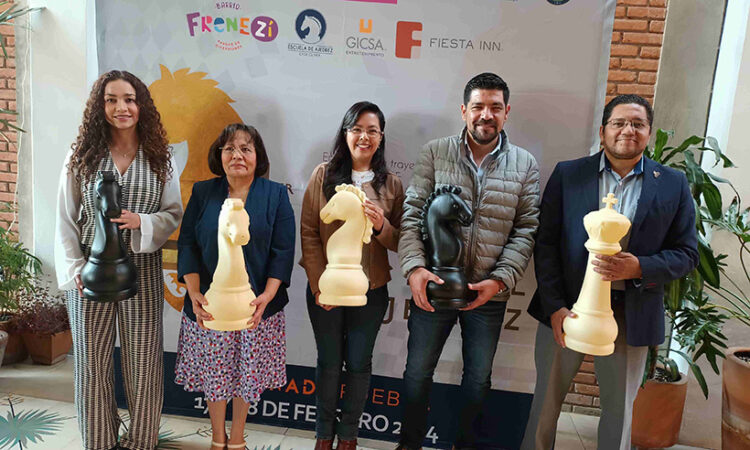 Listo el Primer Encuentro Nacional de Ajedrez Puebla 2024, en honor del maestro Guillermo Godinez
