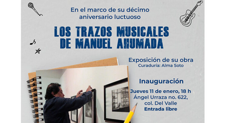 Radio Educación recuerda a Manuel Ahumada