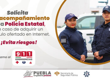 Reitera SSP acompañamiento para compra segura de vehículos