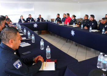 Robustece gobierno de Sergio Salomón estrategia de combate a la delincuencia