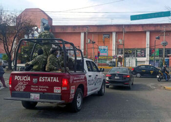Robustecen SSP y SEMAR vigilancia en Puebla