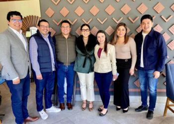 Visita el delegado de Acción Nacional la región de Cholula