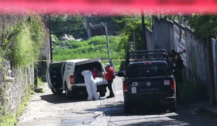 Balacera en comercio de Cuautla deja 3 muertos y 2 heridos