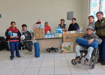 UBR recibe material y equipo para mejora del servicio a pacientes en Cañada Morelos