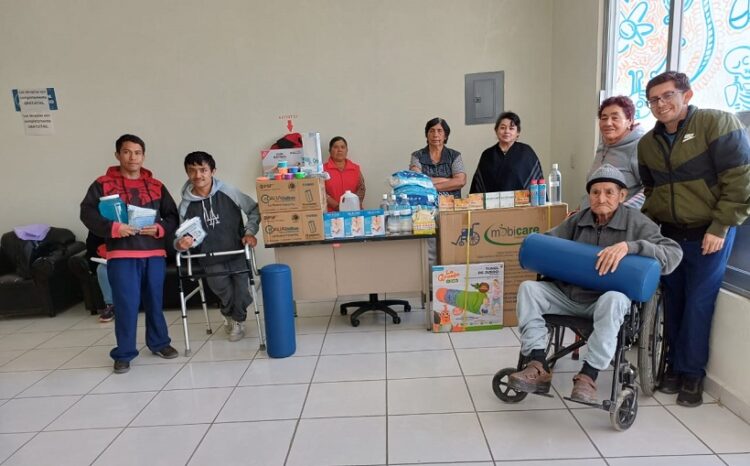 UBR recibe material y equipo para mejora del servicio a pacientes en Cañada Morelos