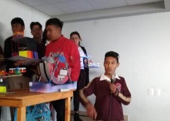 Feria del Conocimiento en el Bachillerato María Elena Huerta Zamacona