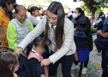 DIF Cholula inicia la entrega del programa “Abrazando a la Infancia”