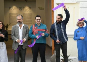 Inauguró SC la exposición «Fuera de Lugar», de Rodrigo Ímaz