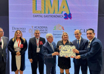 Ciudad de Puebla entrega estafeta a Lima, Perú como Capital Iberoamericana de la Cultura Gastronómica