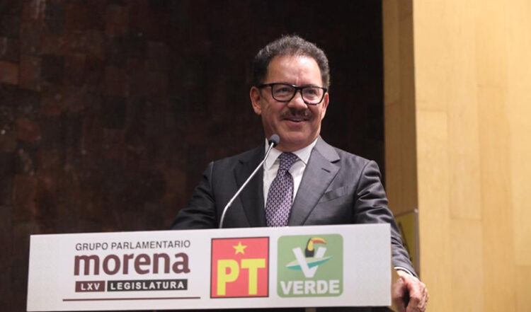 Reformas Constitucionales del Presidente serán la columna vertebral en la plenaria del GP MORENA, adelanta Ignacio Mier