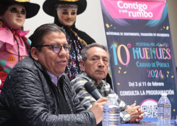Puebla Capital vivirá la décima edición del Festival de Huehues con 14 actividades carnavaleras