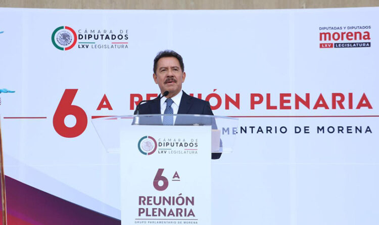 Reforma al Sistema Judicial Mexicano terminará con crisis de justicia gestada en los gobiernos del pasado: Ignacio Mier