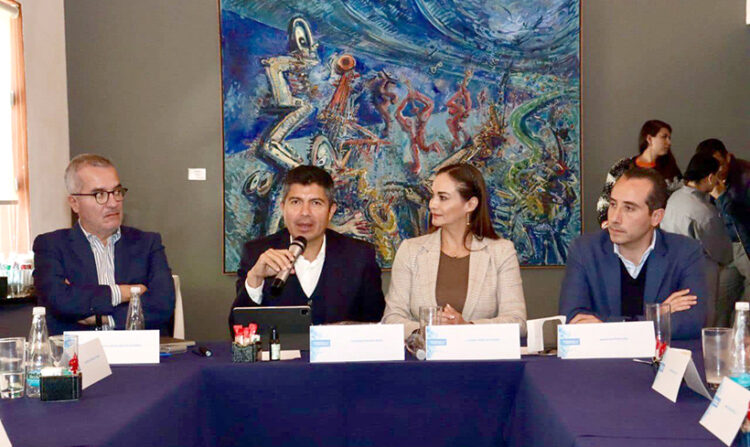 Expertos en seguridad y gobernanza presentan diagnóstico del Estado a Lalo Rivera