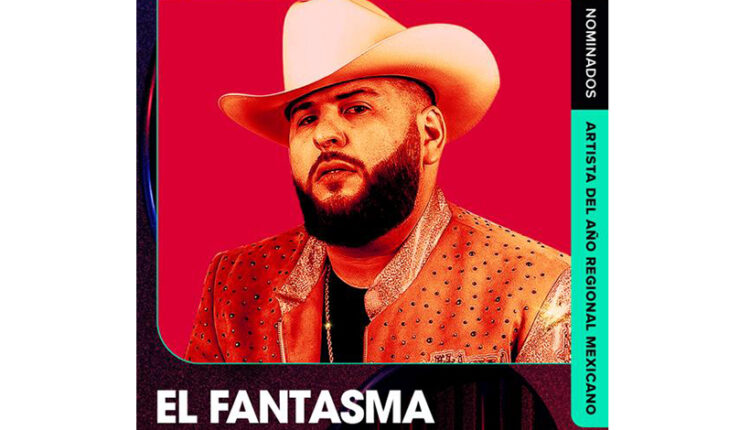 El Fantasma nominado para Iheart Radio Music Awards