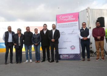 Ayuntamiento Capitalino y Agua de Puebla firman convenio para regular descargas residuales del Rastro Municipal
