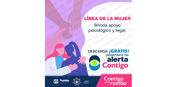“Alerta Contigo” atiende la Violencia Contra las Mujeres