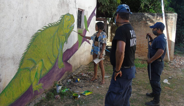 Tejer cultura y arte en la comunidad con talleres dinámicos para todas las edades, el objetivo del Colectivo Alma Zapoteca