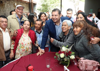 La corrupción es enemiga de la transformación del país: Armenta