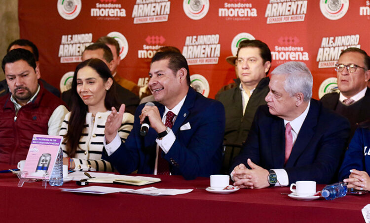 Organización social y comunitaria, necesaria en el combate a la delincuencia: Armenta